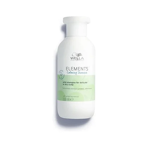 WELLA PROFESSIONALS Elements Calming Shampoo 250ml - shampoo lenitivo cuoio capelluto secco