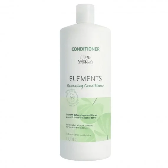 WELLA PROFESSIONALS Elements Renewing Conditioner 1000ml - balsamo condizionante istantaneo tutti capelli