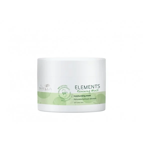 WELLA PROFESSIONALS Elements Renewing Mask 150ml - maschera nutriente riequilibrante tutti capelli
