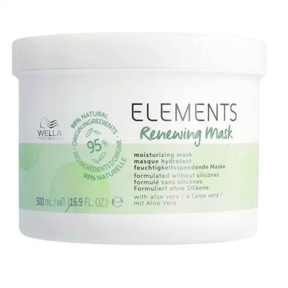 WELLA PROFESSIONALS Elements Renewing Mask 500ml - maschera nutriente tutti i tipi di capelli