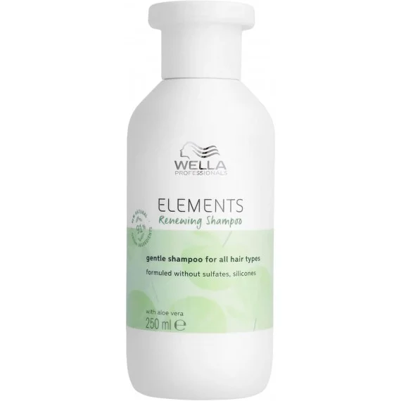 WELLA PROFESSIONALS Elements Renewing Shampoo 250ml - shampoo delicato riequilibrante tutti capelli
