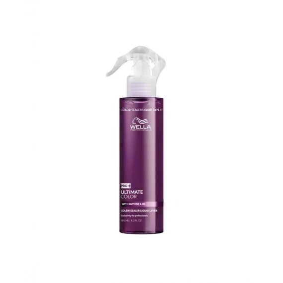 WELLA PROFESSIONALS Ultimate Color Pro+ Color Sealer Liquid Layer 185ml - trattamento professionale post-colore