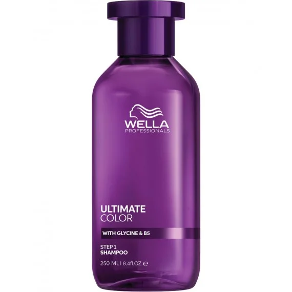 WELLA PROFESSIONALS Ultimate Color Step 1 Shampoo 250ml - shampoo lenitivo protettivo capelli colorati