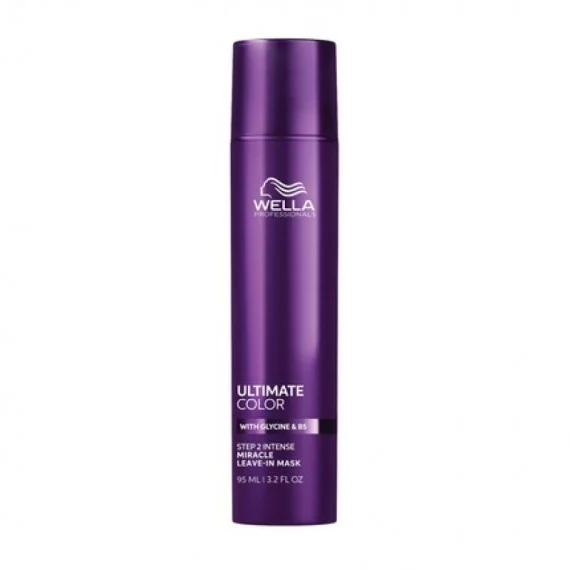 WELLA PROFESSIONALS Ultimate Color Step 2 Intense Miracle Leave-in 95ml - maschera senza risciacquo capelli colorati