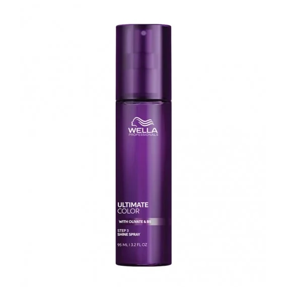 WELLA PROFESSIONALS Ultimate Color Step 3 Shine Spray 95ml - spray illuminante lisciante capelli colorati