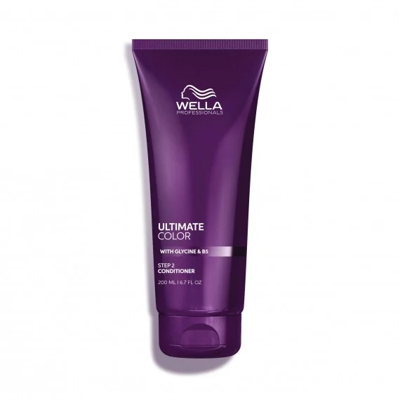 WELLA PROFESSIONALS Ultimate Color Step2 Conditioner 200ml - balsamo idratante anti-porisità capelli colorati