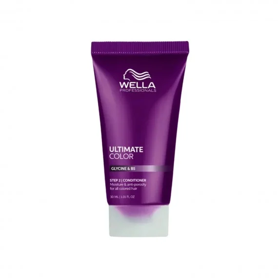 WELLA PROFESSIONALS Ultimate Color Step2 Conditioner 30ml TRAVEL - balsamo idratante anti-porisità capelli colorati