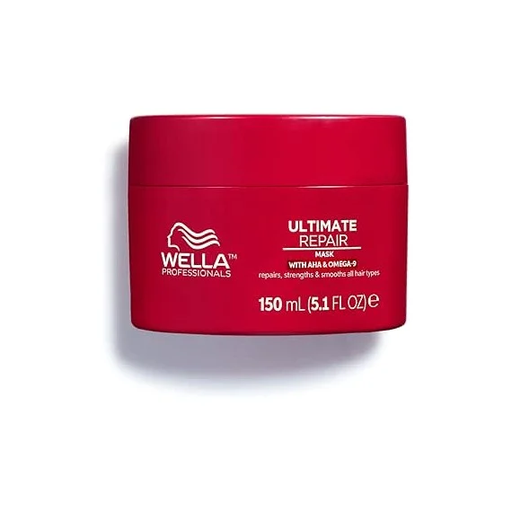 WELLA PROFESSIONALS Ultimate Repair Intense Mask Step2 150ml - maschera intensiva ristutturante capelli danneggiati colorati