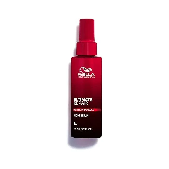 WELLA PROFESSIONALS Ultimate Repair Night Serum Step5 95ml - siero notturno ristrutturante capelli danneggiati