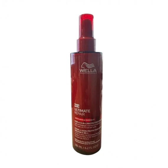 WELLA PROFESSIONALS Ultimate Repair Protective Leave-In 5-in-1 Step4 185ml - siero anticrespo termoprotettivo capelli