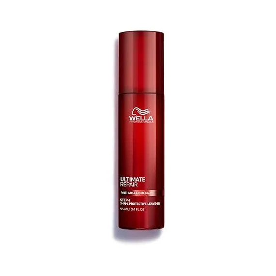 WELLA PROFESSIONALS Ultimate Repair Protective Leave-in 5in1 Step4 95ml - siero anticrespo termoprotettivo capelli