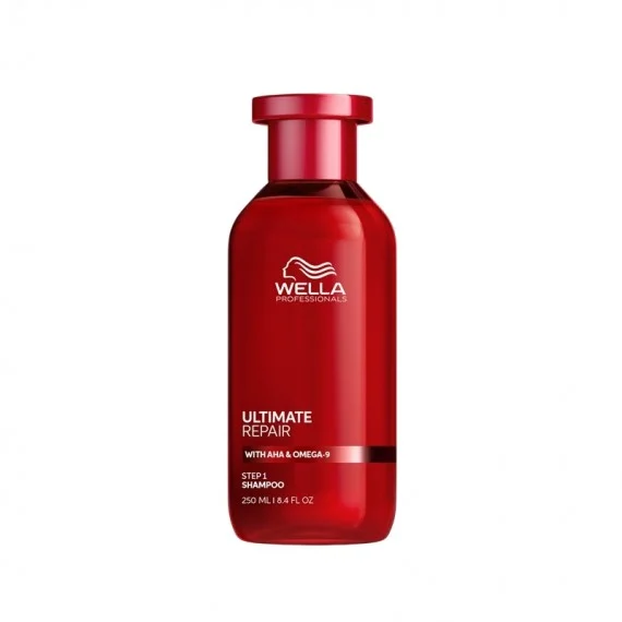 WELLA PROFESSIONALS Ultimate Repair Shampoo Step1 250ml - shampoo ristrutturante capelli danneggiati