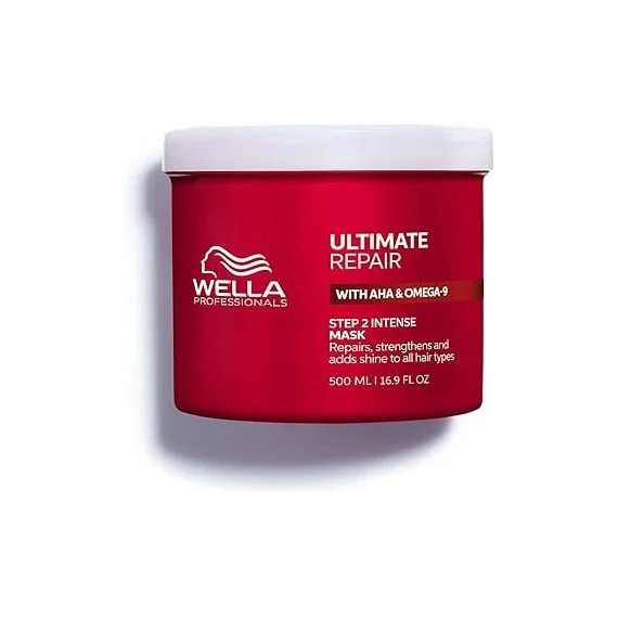 WELLA PROFESSIONALS Ultimate Repair Step2 Intense Mask 500ml - maschera intensiva ristutturante capelli danneggiati colorati