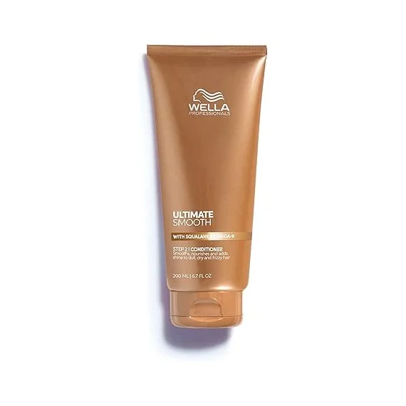 WELLA PROFESSIONALS Ultimate Smooth Conditioner Step2 200ml - balsamo disciplinate capelli crespi ribelli