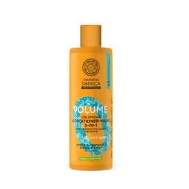 Natura Siberica Oblepikha Acondicionador Mascarill Volumen 400ml