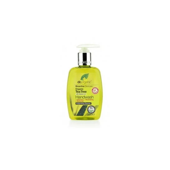 Dr.organic Tea Tree Detergente per le mani dell'albero del tè 250ml