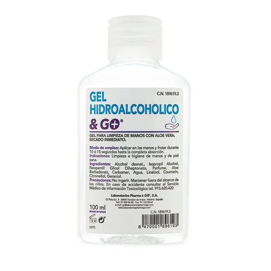 Pharma&Go Gel idroalcolico 100 mL