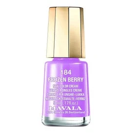 Unghie laccate Mavala 184 Frutti di bosco congelati 5 ml