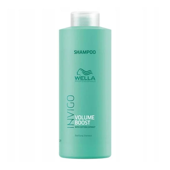Wella Invigo Volume Boost Shampoo 1000ml