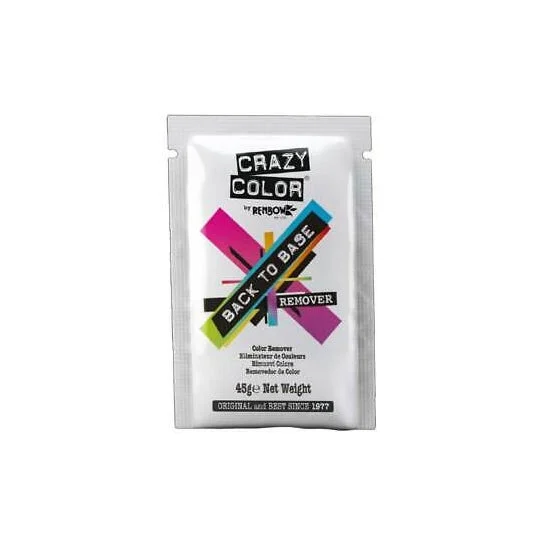 Crazy Color Back To Base Color Remover 45ml