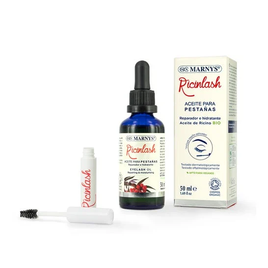 Marnys Ricinlash Olio Riparatore Ciglia 50ml