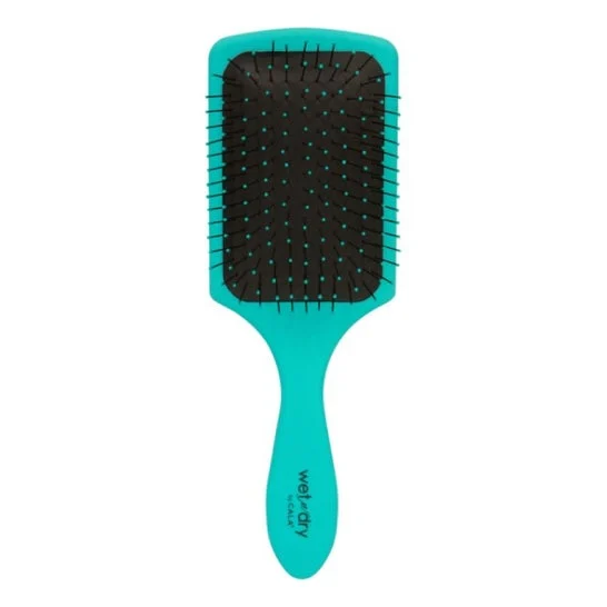 Cala Wet-N-Dry Detangling Paddle Brush Teal 1 Unità