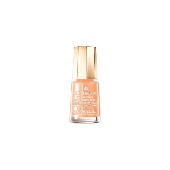 Unghie laccate Mavala 182 Melone fresco 5 Ml