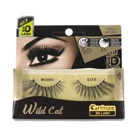 Ebin New York Wild Cat Cattitude 3D Lash Cleo 1 Par