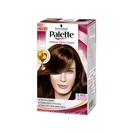 Schwarzkopf Palette Intensive Colour 3.65 Chestnut Chocolate 1pc