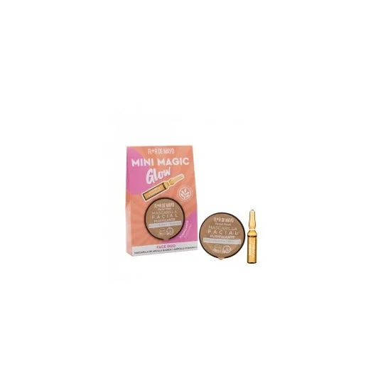 Flor De Mayo Mini Magic Glow Face Duo Set