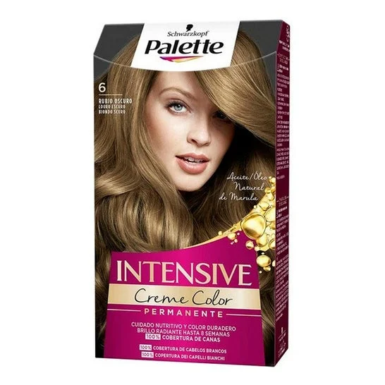 Schwarzkopf Palette Intensive 6 Rubio Oscuro 1 Unità