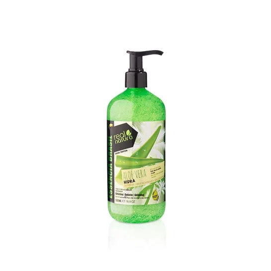 Real Natura Gelatina Capilar Aloe Vera Hidra 500ml