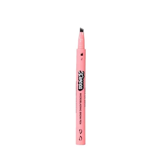 Viva la Diva Kween Eyebrow Microblading Dark Brown 1ud