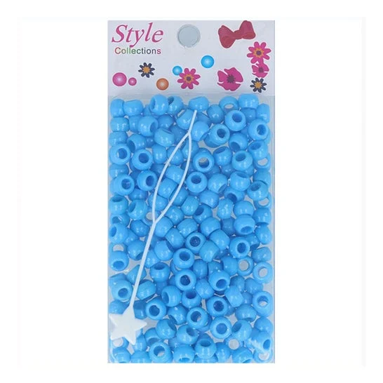 LB Kit Palline plastica Bd001 Cielo Blu