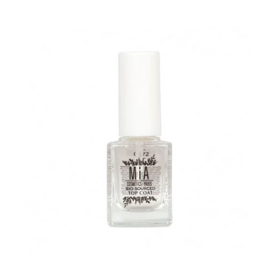 Smalto per unghie Mia Cosmetic Bio Top Coat 11ml