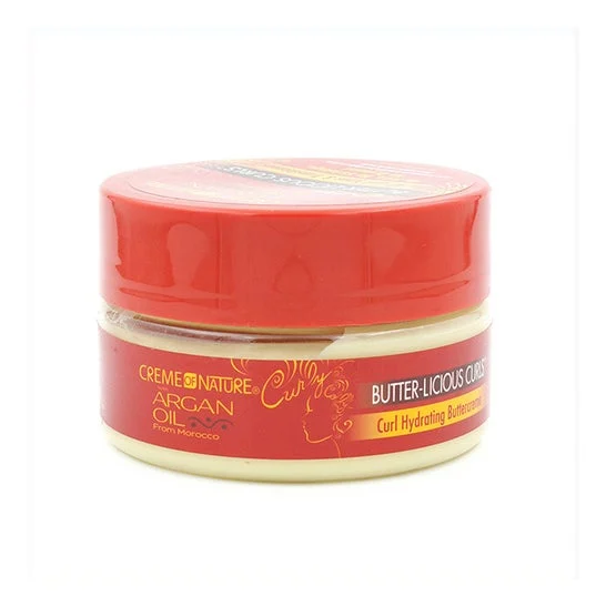 Creme Of Nature Licious Curls Burro Capillare Olio Argan 212g