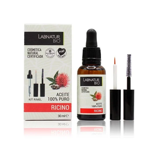 Labnatur Bio Castor Oil 30ml + Kit Rimel