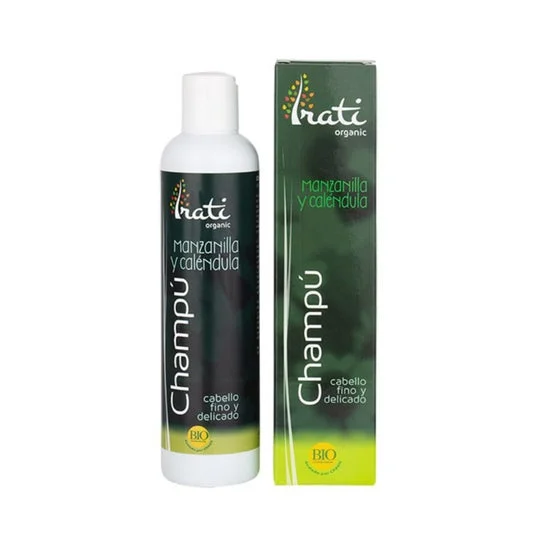 Irati Shampoo Biologico Organico capelli fini e delicati bio 250ml