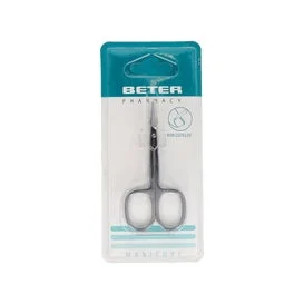 Forbici Beter manicure forbici professionale dritto pelli cromate