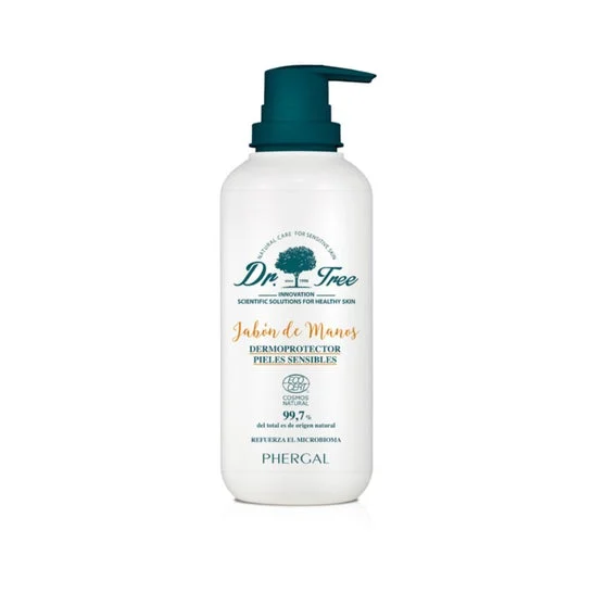 Dr. Tree sapone dermoprotettivo per mani per pelli sensibili 400ml