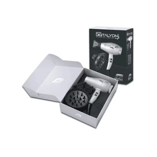 Parlux Digitalyon Silver Set 2 Unità