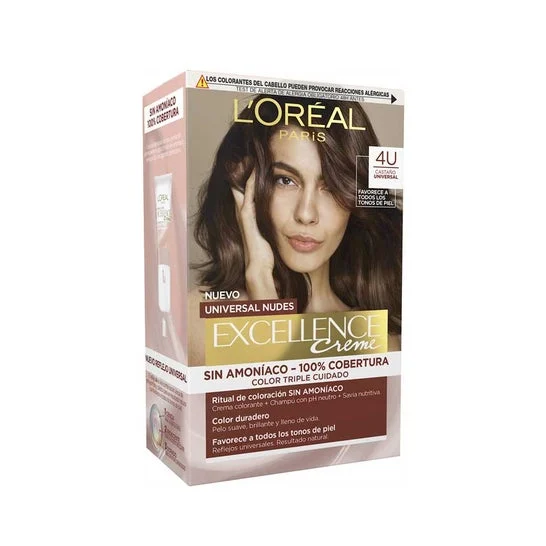 L'Oréal Excellence Creme Universal Nudes 4U Brown 1 Unità