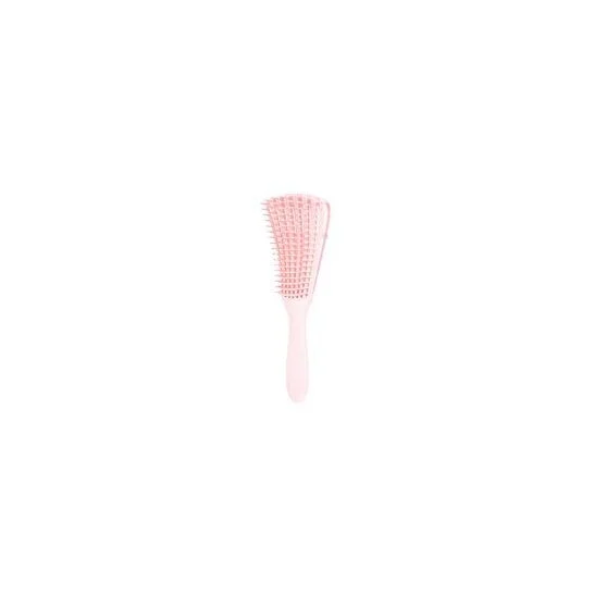 Bifull Deren Curls Spazzola Districante Riccioli Rosa 1 Unità