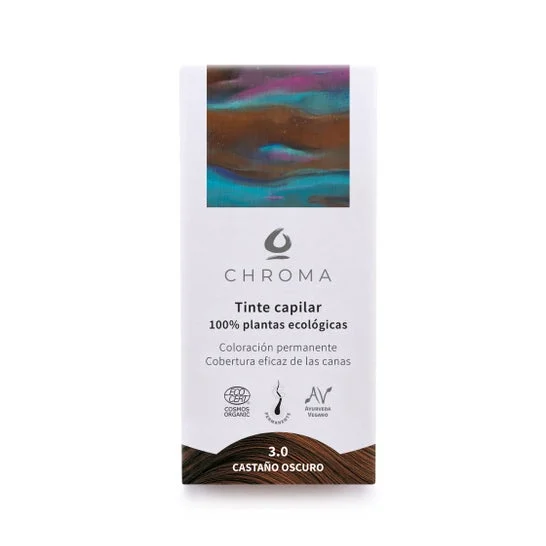 Chroma Tinte Bio 3.0 Castaño Oscuro 500g