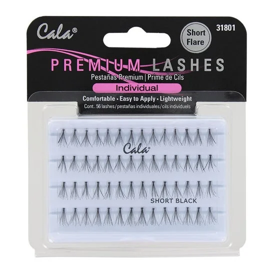 Cala Flare Premium Lashes Lashes Short 56 Unità