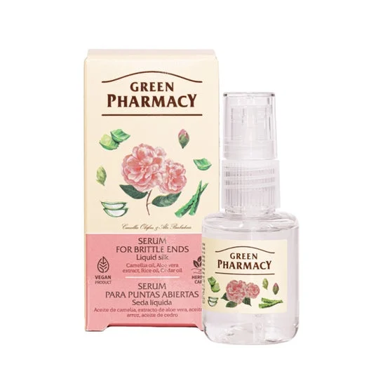Green Pharmacy Seta Liquida Punte Fragili 30ml