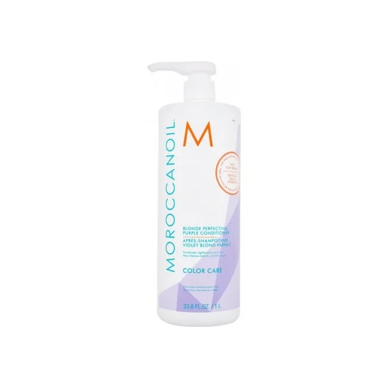 Moroccanoil Color Care Blonde Perfecting Purple Conditioner 1L