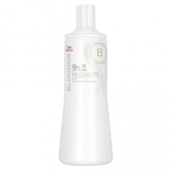Wella Professional Blondor Freelights Developer 6% 30vol 1000ml - lozione ossidante