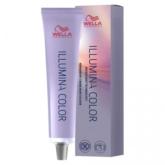 Wella Professional Illumina Color 4/ Castano Medio Puro 60ml - colorazione permanente