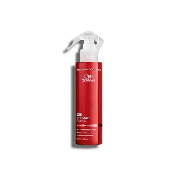 Wella Professionals Ultimate Repair Recovery Liquid Layer 185ml - trattattamento tecnico pre-colorazione anti-rottura capelli